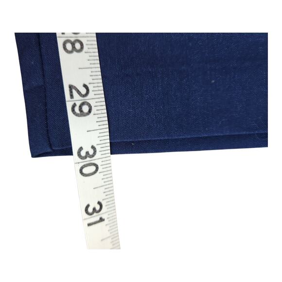 Studio by Torrid plus sz 20R NWT navy pants pockets wide leg high rise peacoat - Picture 13 of 14